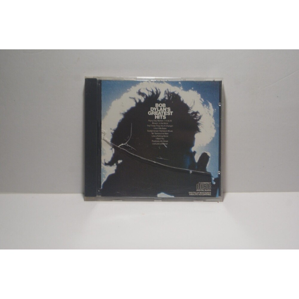 Bob Dylan Greatest Hits CD 2000 Legend Poet Singer Songwriter Activist Ballads